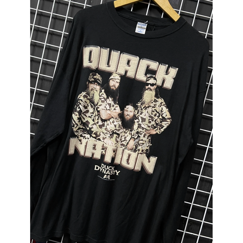 Kaos Longsleeve Movie Tee Duck dynasty