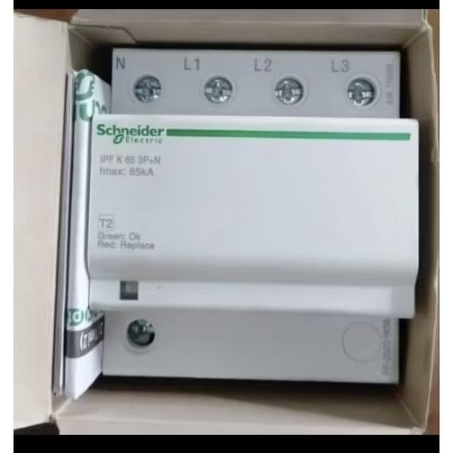 SURGE ARRESTER PF65 IPF K 65KA 3P+N 4P 65KA A9L15586 SCHNEIDER