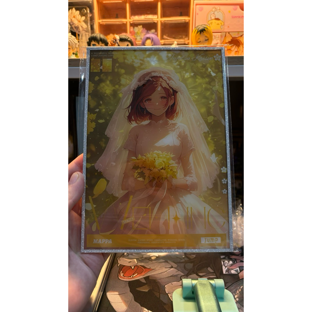 Shikishi A5 JJK Wedding Nobara