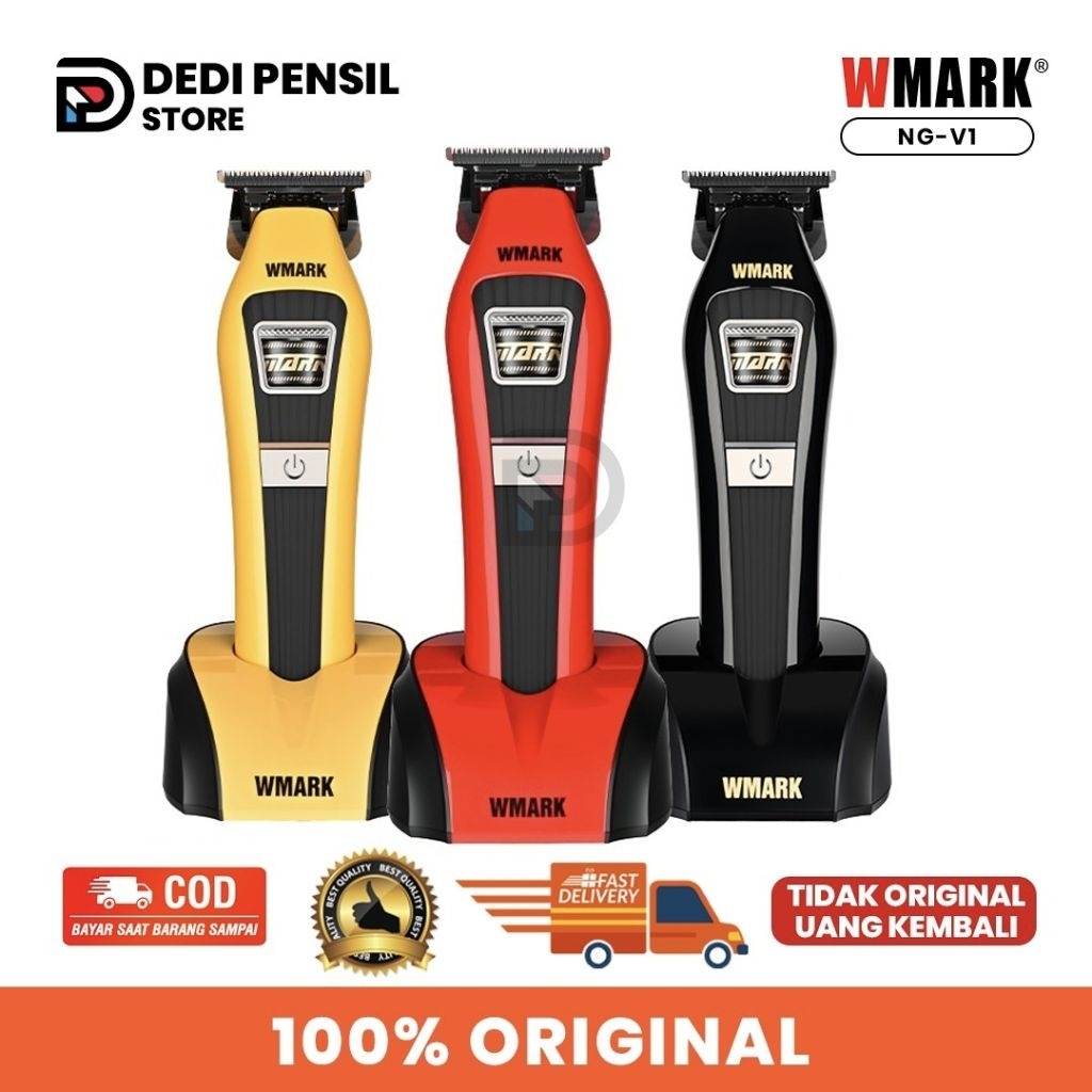 WMARK NG-VT1 OUTER ROTOR BLDC HAIR TRIMMER 7200 RPM
