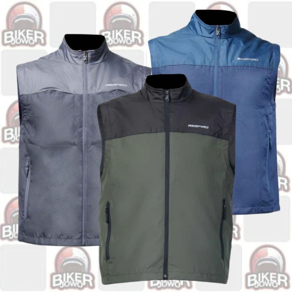 Respiro Portland Vest - Rompi Motor Harian Man - Respiro Vest