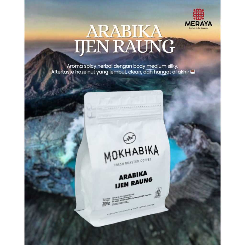 Mokhabika Kopi Arabika Ijen Raung 200gr
