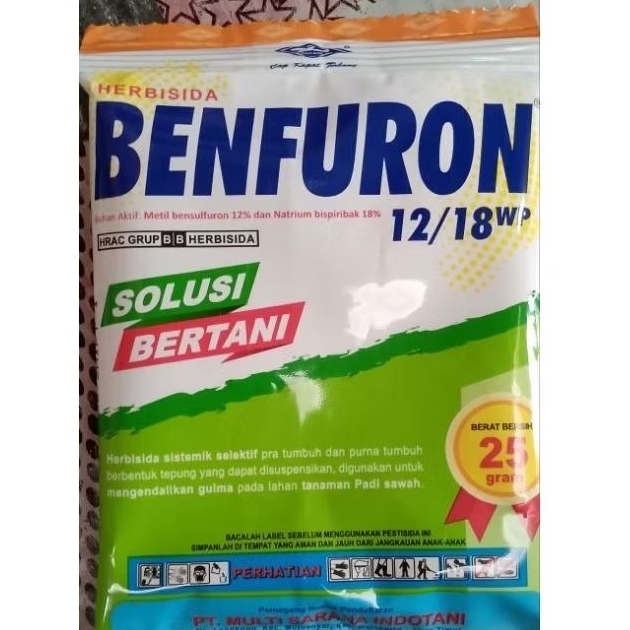 Benfuron 25gr Herbisida