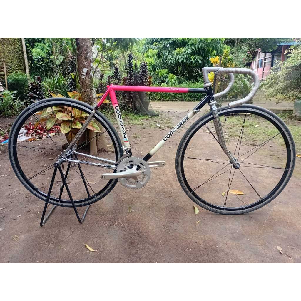 Frameset Concorde Mistral 700c Gravel Cyclocross Vintage Road Bike Sepeda Balap Jadul MTB Commuter