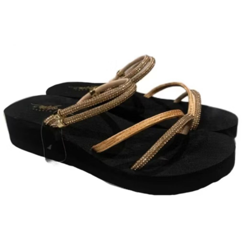 SANDAL, SANDAL ANDO, SANDAL ANDO WANITA, SANDAL TINGGI, SANDAL JEPIT ANDO, SANDAL ANDO ANTI PUTUS, S