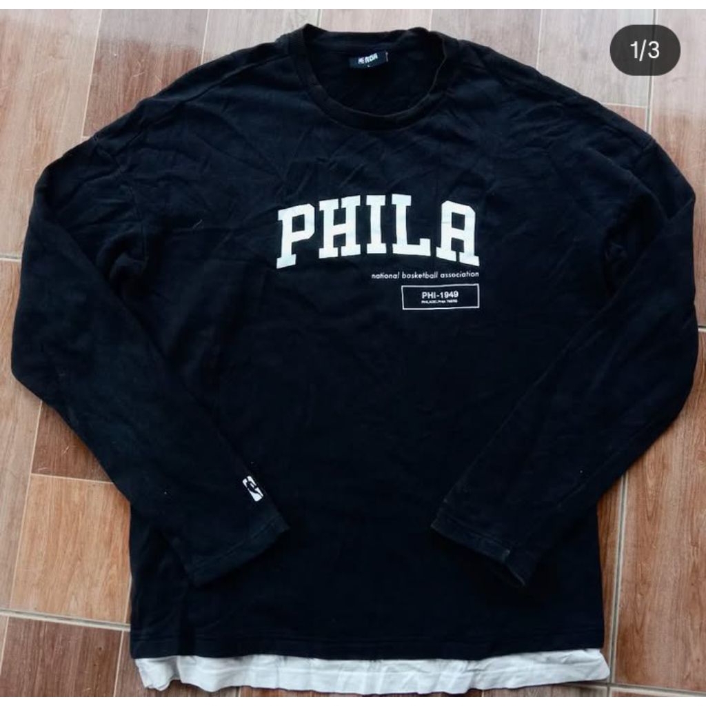 Longsleeve NBA Philadelphia 76ers