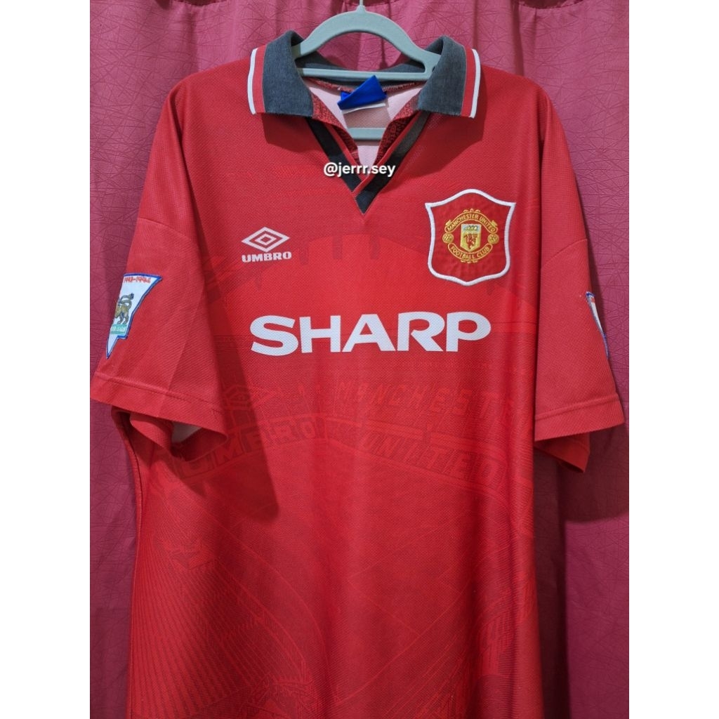 Jersey Man United 1994-1996 Home Size XL (Cantona 7)