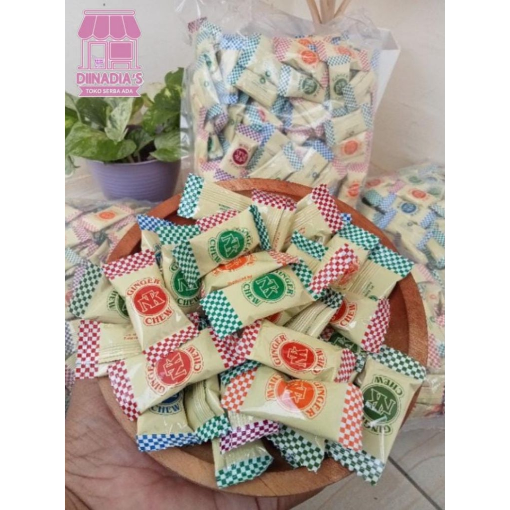 Permen Jahe Sin A 1 kg