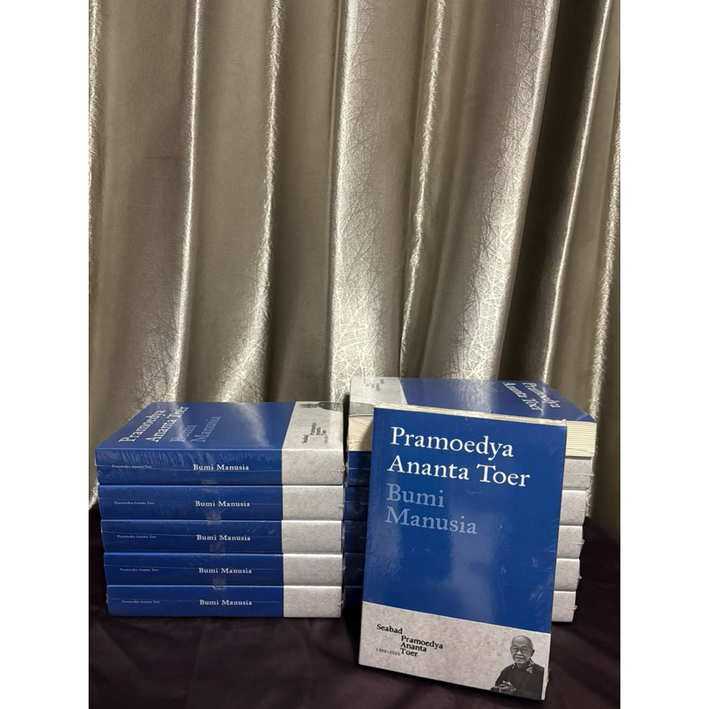 [ORI] READY Bumi Manusia - Pramoedya Ananta Toer