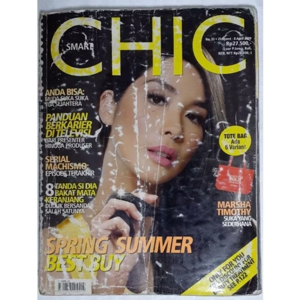 MAJALAH CHIC SMART • NO.32 • 25 MARET 2009