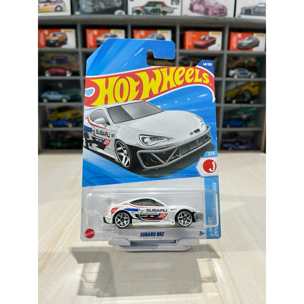 Hotwheels Subaru BRZ