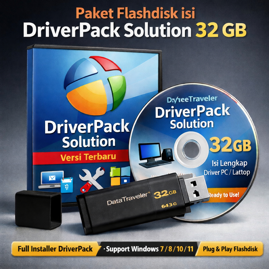 Flasdisk Driver Pack Solution Update 2025