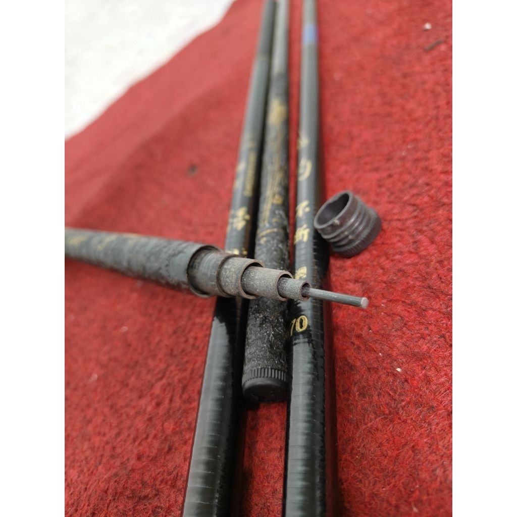 Joran Tegek Antena Teleskopik Murah Berkualitas Ruas Pendek