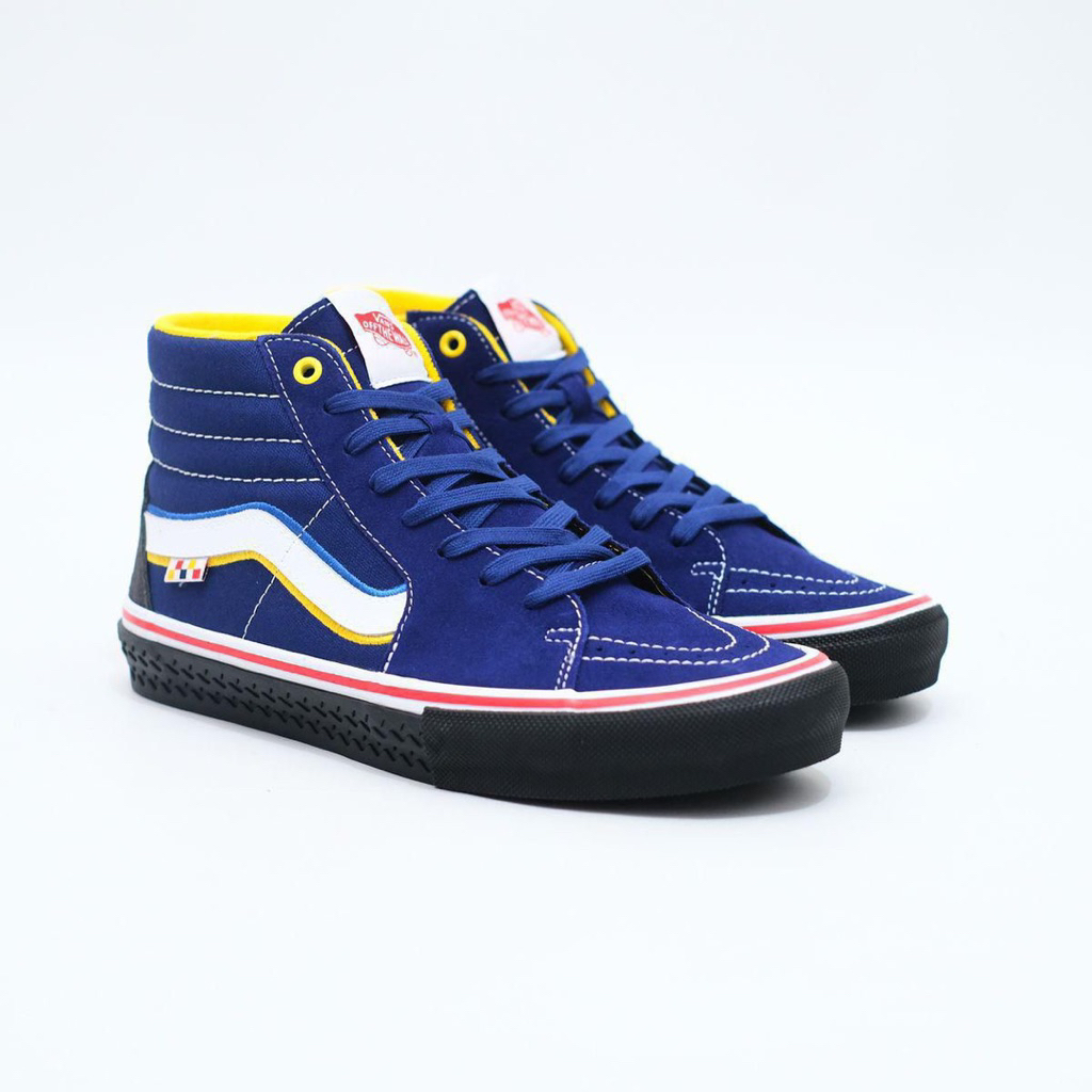 Vans Sk8 High Skate Padin Musa 100% Original BNIB Resmi