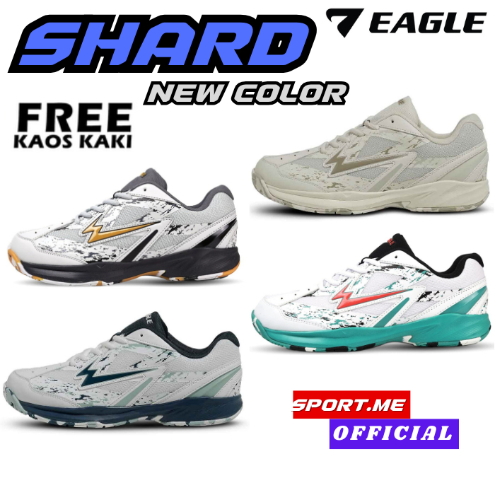 Eagle SHARD Badminton Shoes - Sepatu Badminton Original Eagle