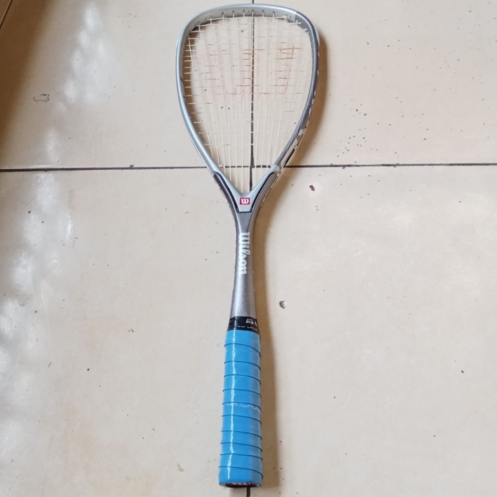 Raket squash wilson triad t130 original mulus