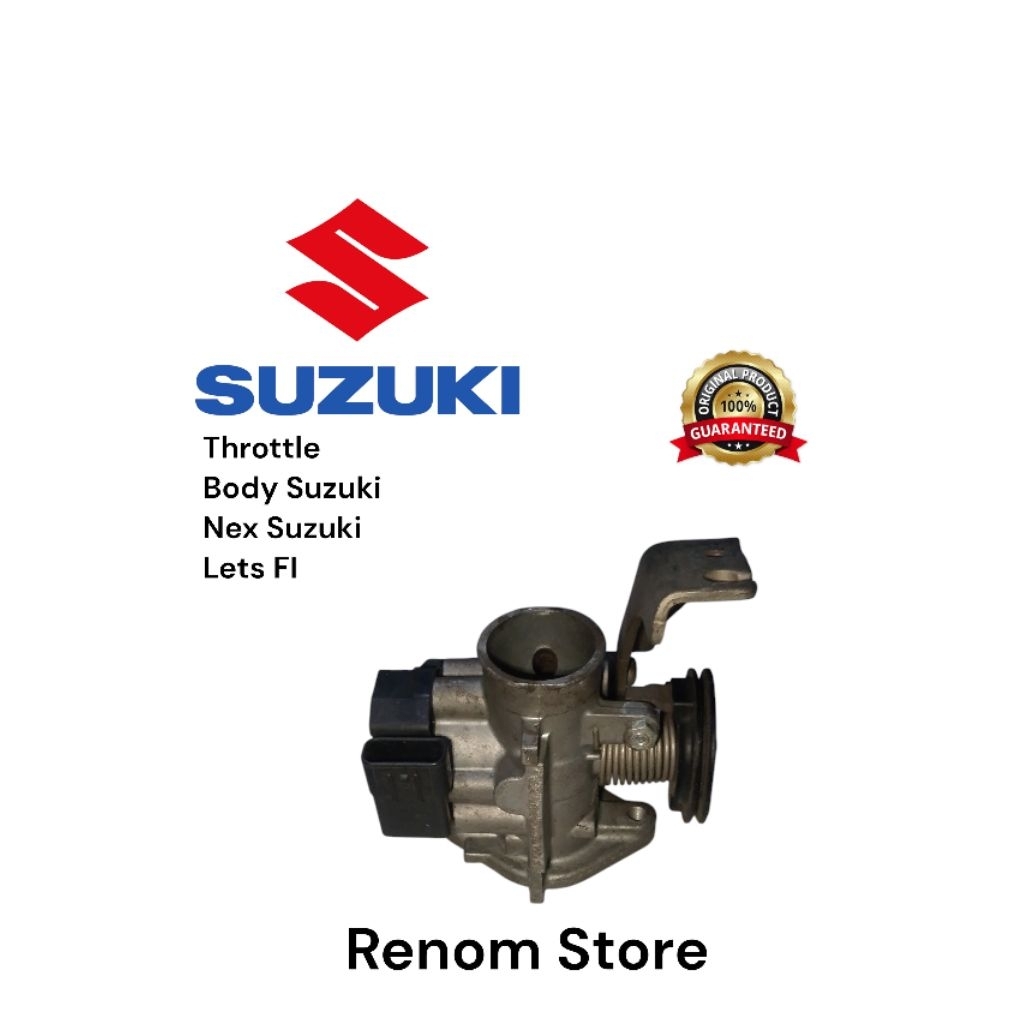 Throttle Body Asy TB Suzuki Nex ll-110 FI Suzuki Lets FI [injection] Original Part