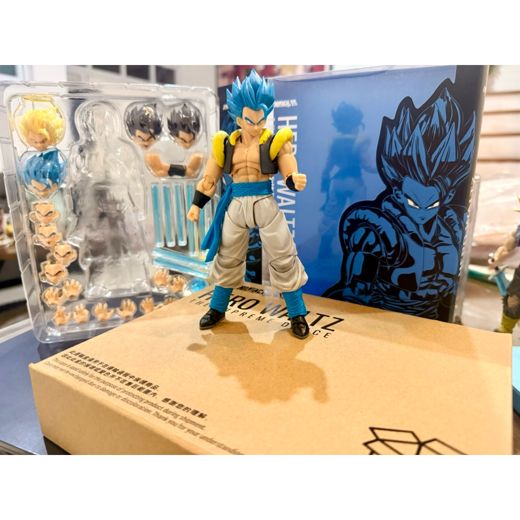 gogeta blue demonical fit hero waltz