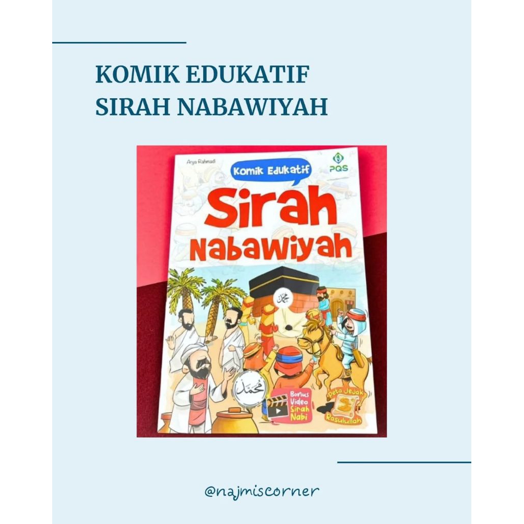 Komik Edukatif Sirah Nabawiyah