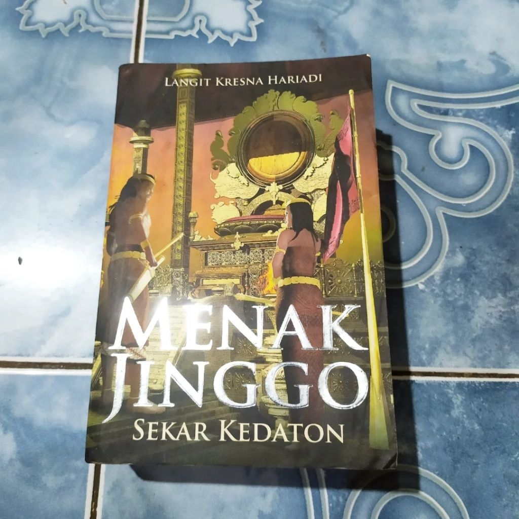 Original Menak Jinggo Sekar Kedaton karya Langit Kresna Hariadi