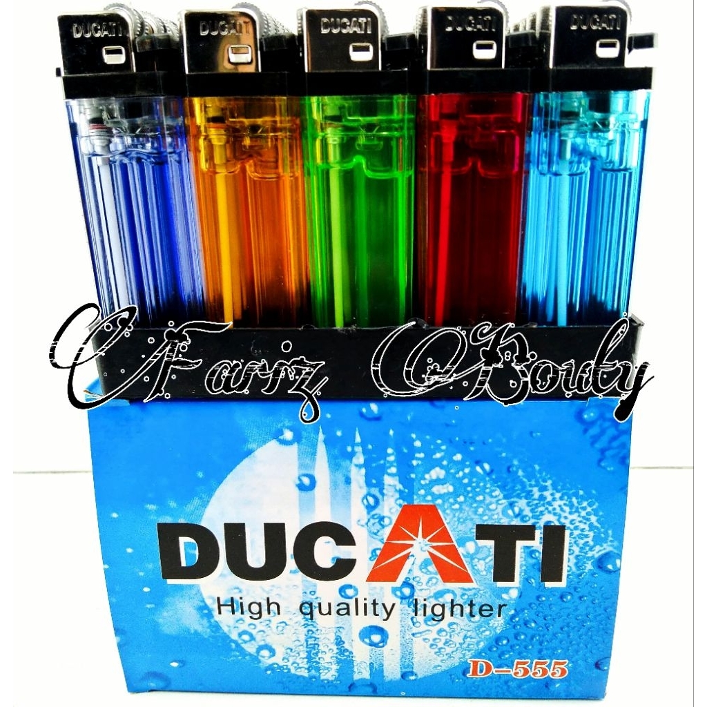 KOREK API GAS RODA KOTAK DUCATI / NAGOYA / YUKITO