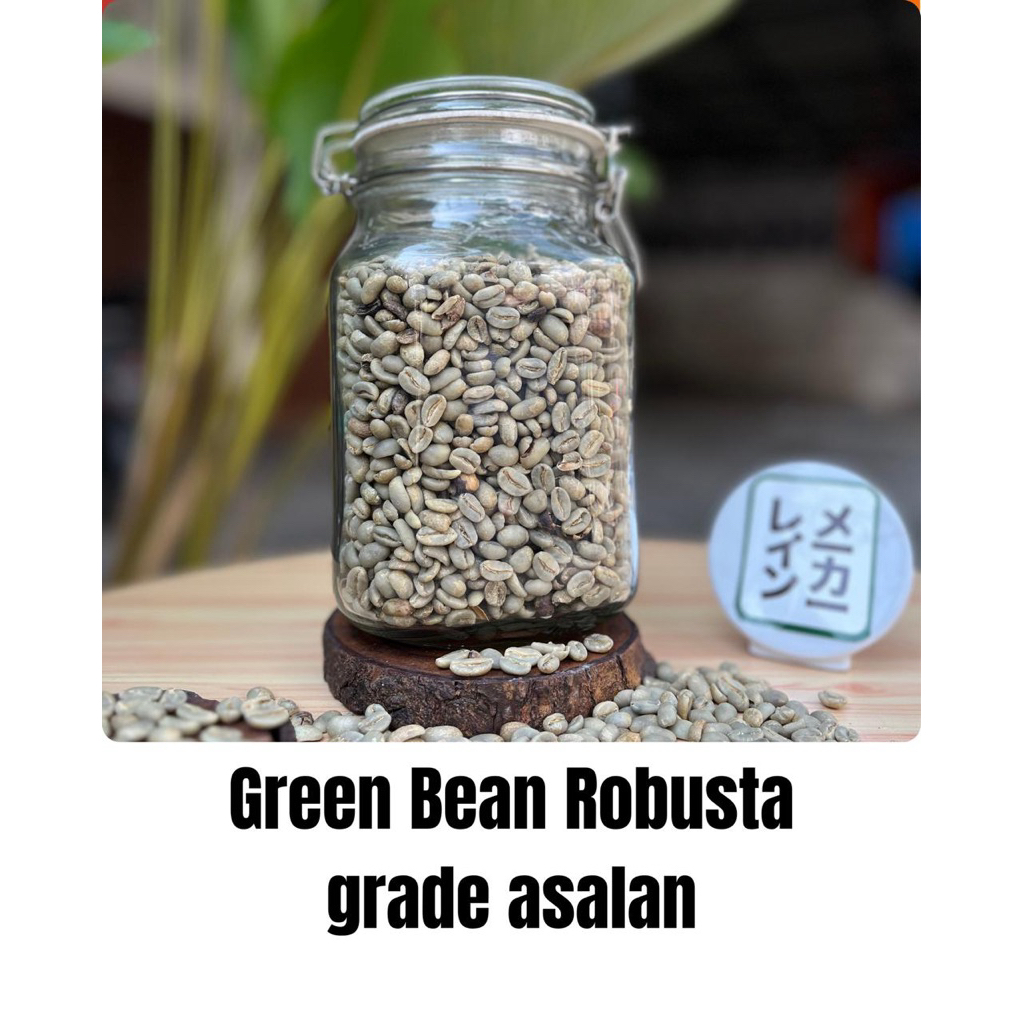 Green Bean Robusta Grade Asalan