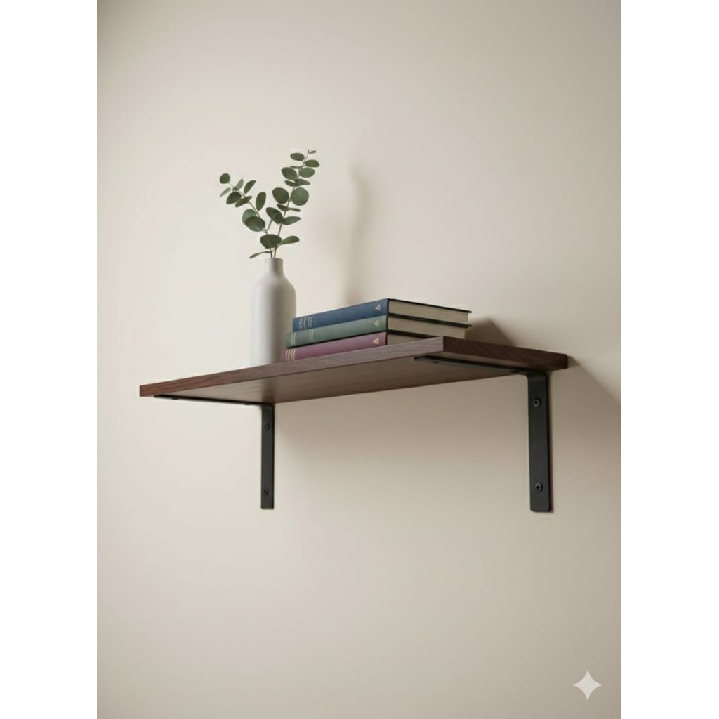 Besi siku L 15 X 20 CM,,rak dinding,,bracket siku L dinding,,plat siku besi L,,plat siku L penyangga