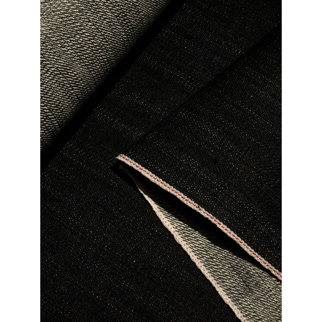 bahan kain selvedge denim 15 oz