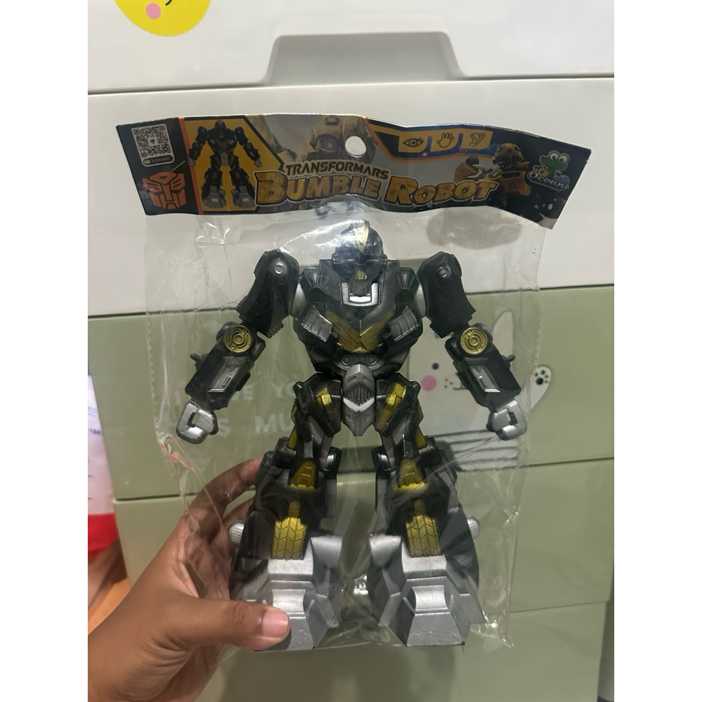 Mainan Anak Robot Plastik