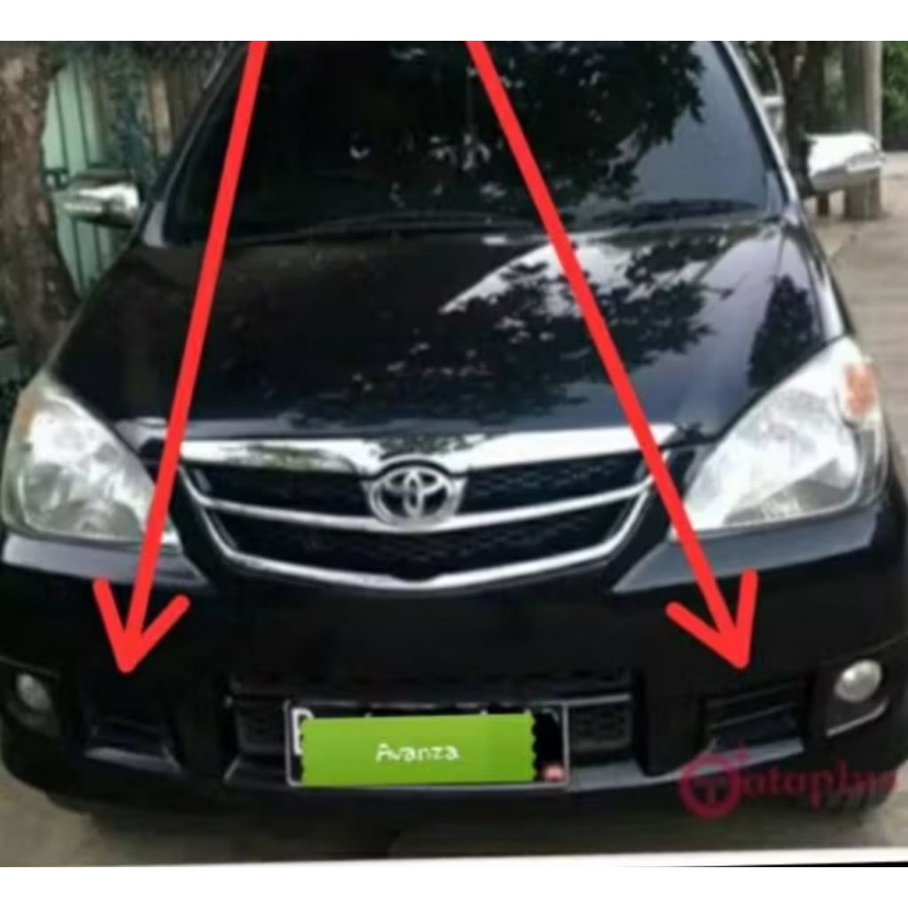 TUTUP BEMPER AVANZA XENIA VVTI 2004-2011