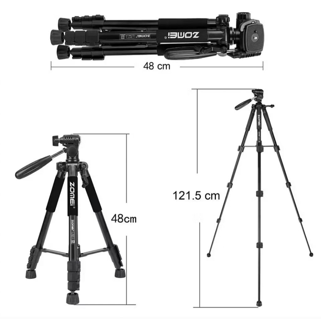 ZOMEI Q111 Tripod Kamera