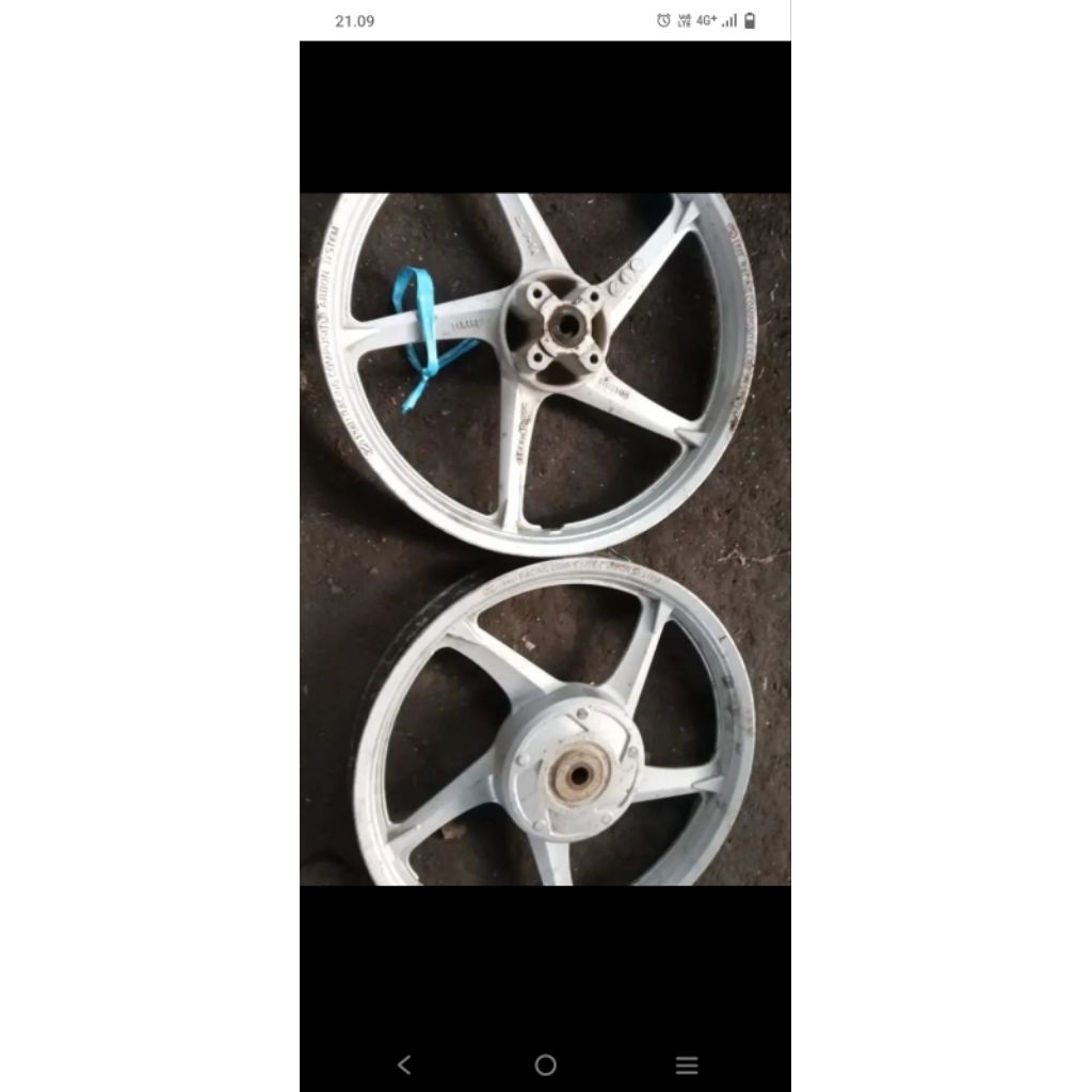 velek enkei original yamaha nouvo