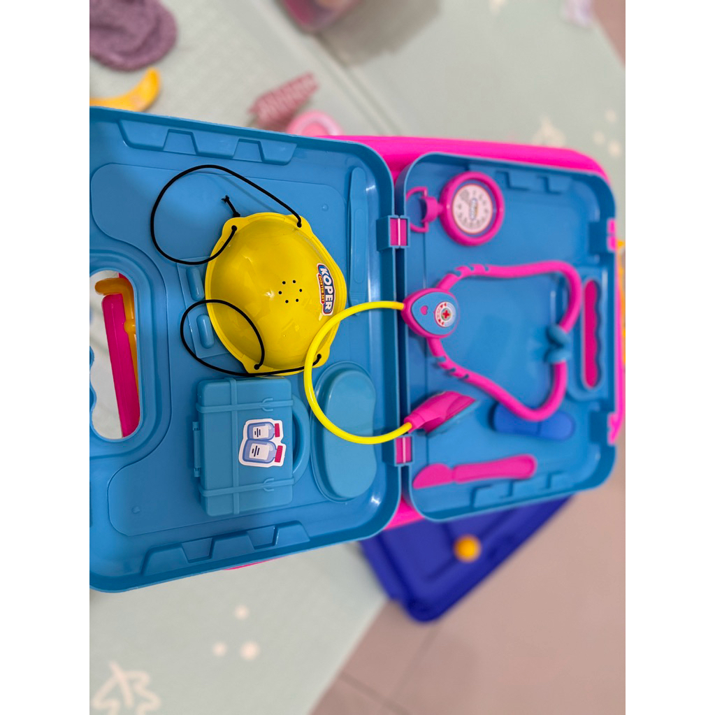 Mainan dokter PRELOVED