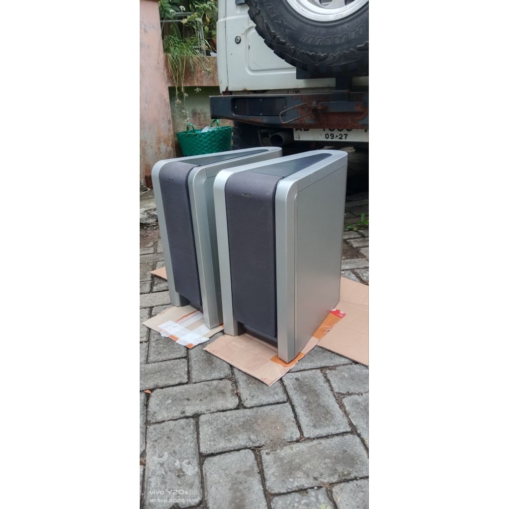 speker monster sony nos