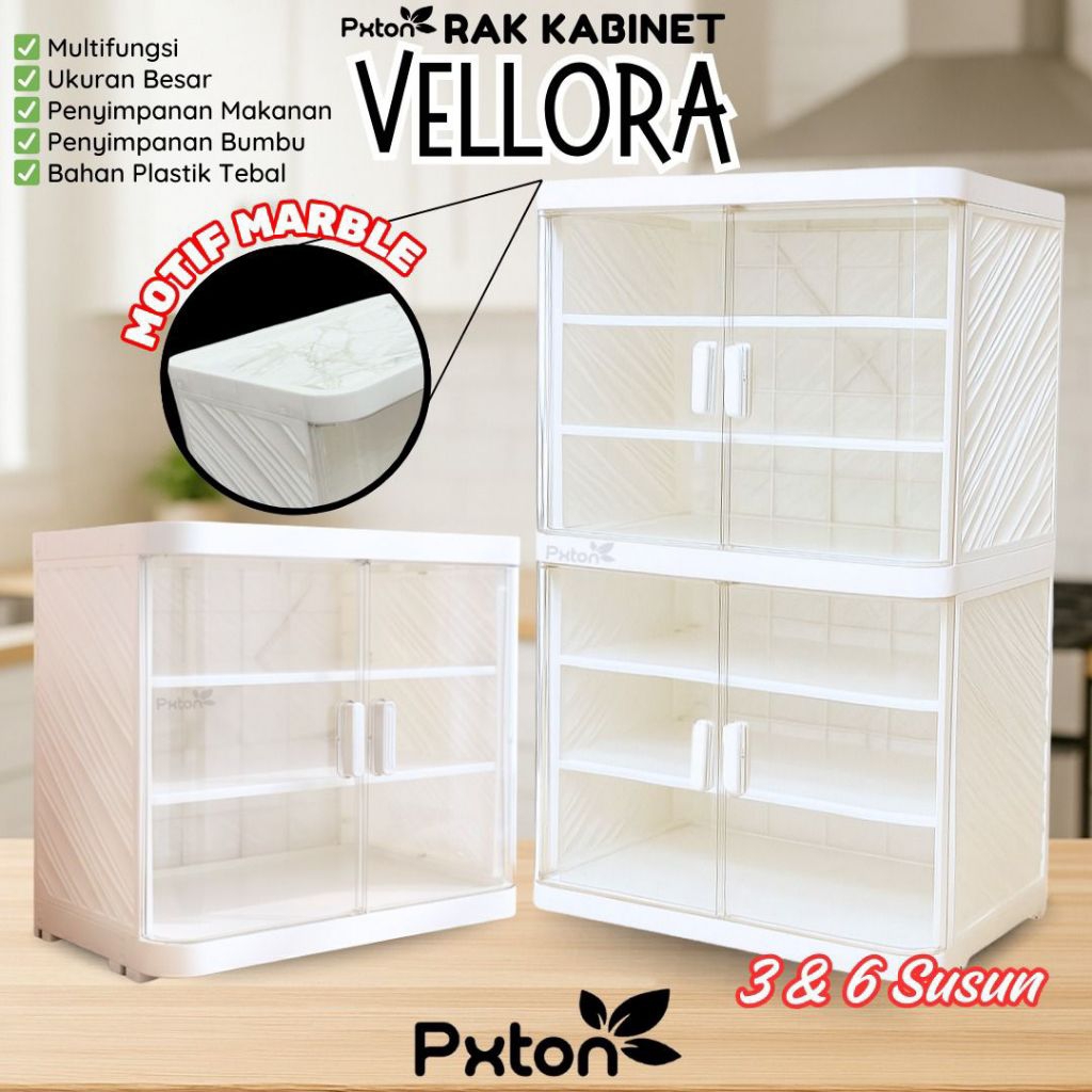 Rak lauk vellora susun 6