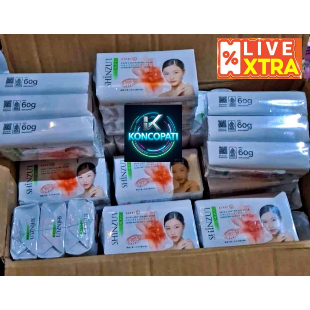 SABUN SHINZUI, GIV, HARMONY, DETTOL & Lainnya DUS