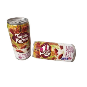 SUSU STERIL TUJUH KURMA - NETTO 200 ML// 7 KURMA MINUMAN SEHAT MURAH