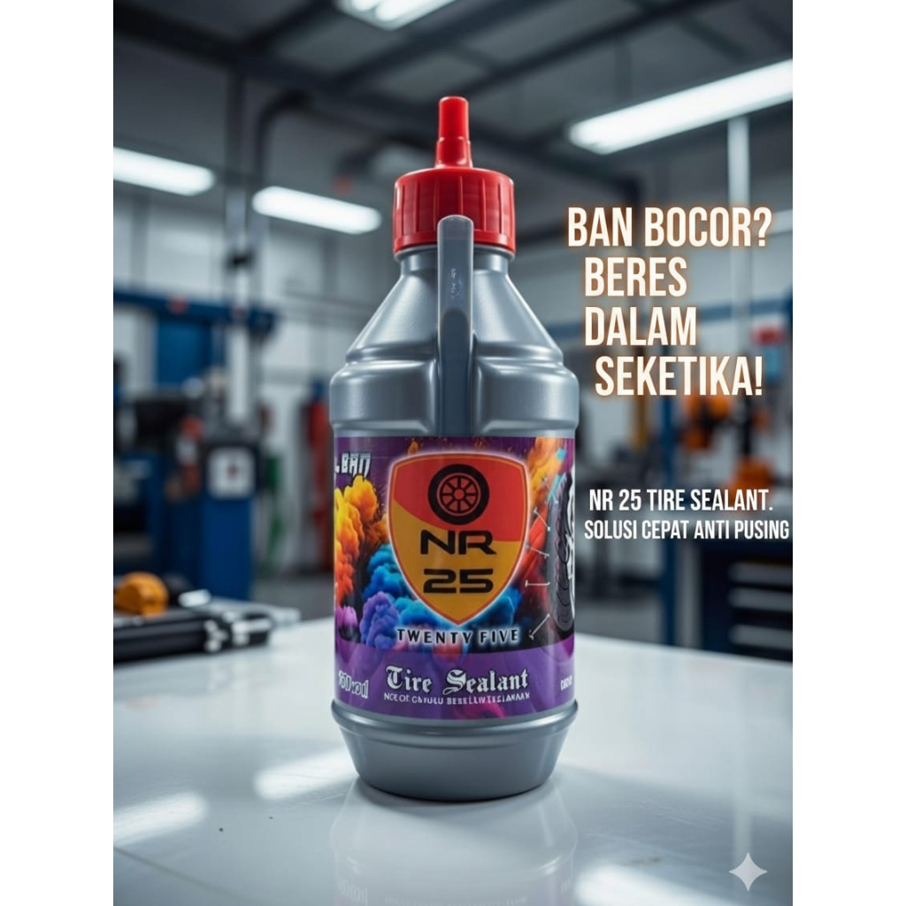 NR 25 CAIRAN TUBELESS 350ML / CAIRAN TUBELESS