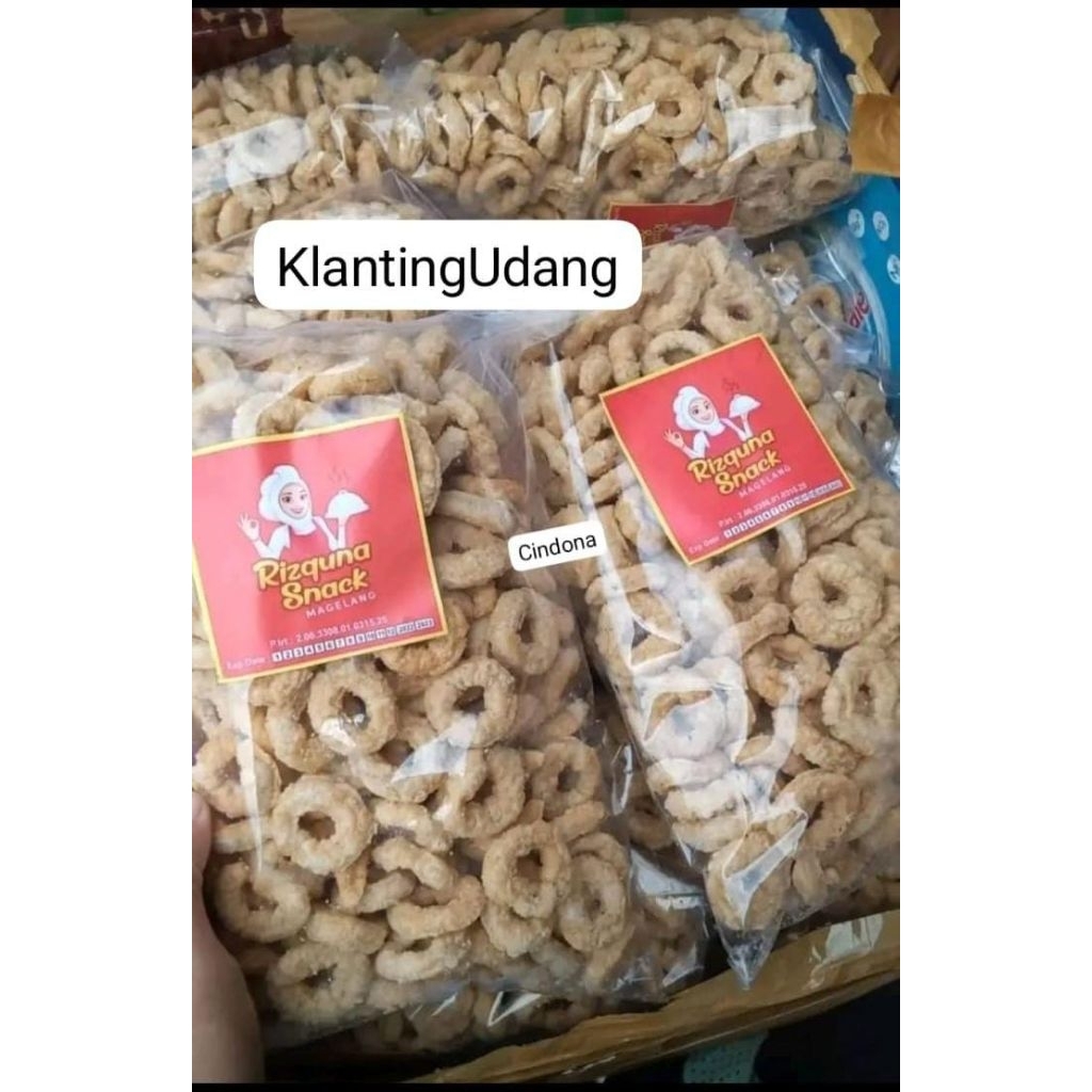 Klanting udang
