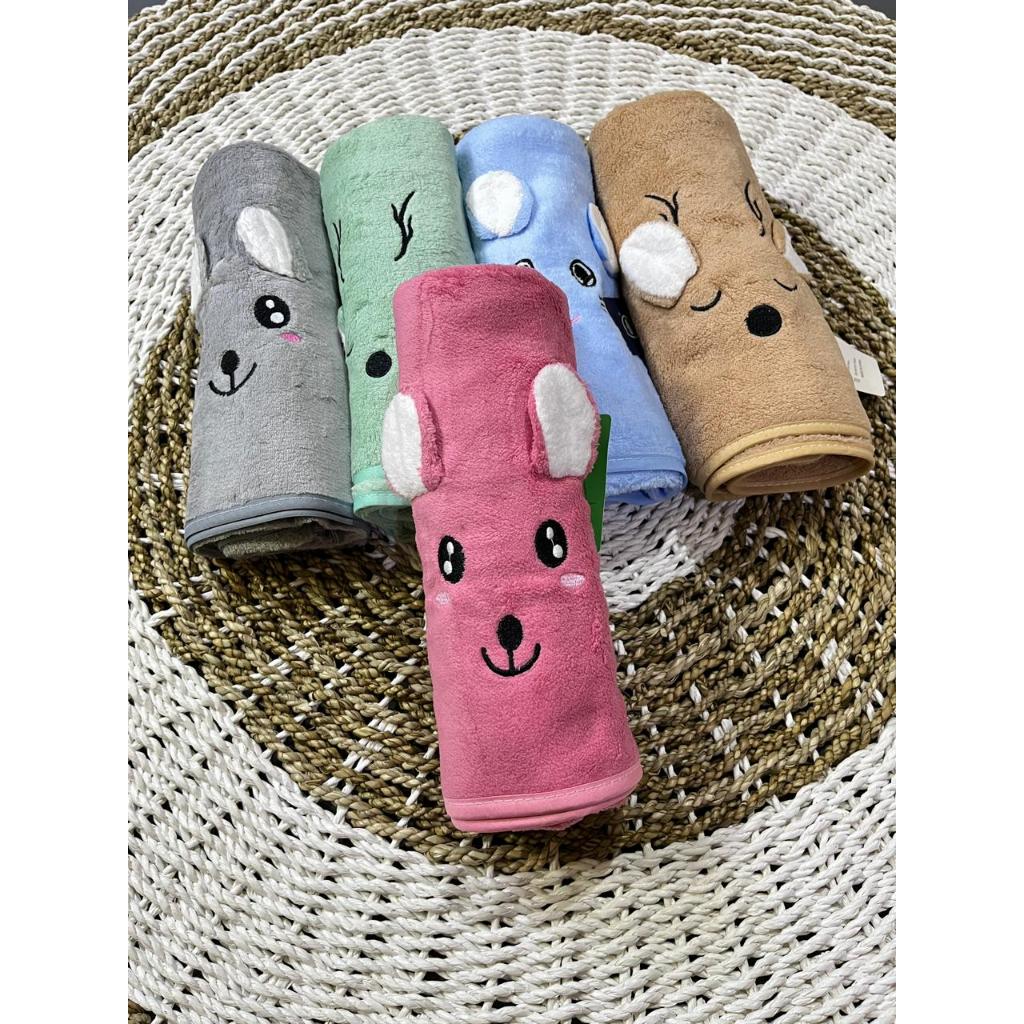 Aulia Baby Handuk Anak Dan Handuk Dewasa Motif Lucu Bulu Microfiber Lembut Premium