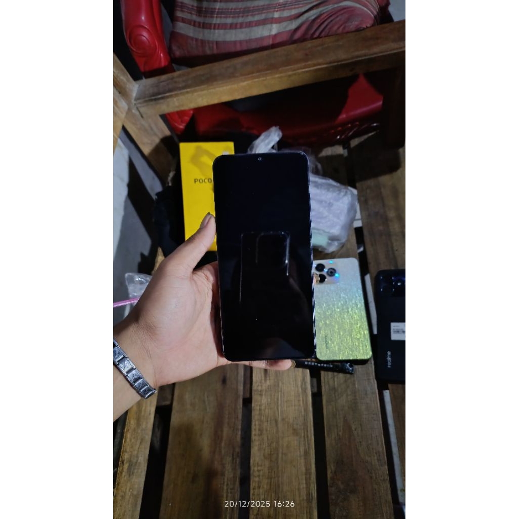 lcd realme note 60 60x