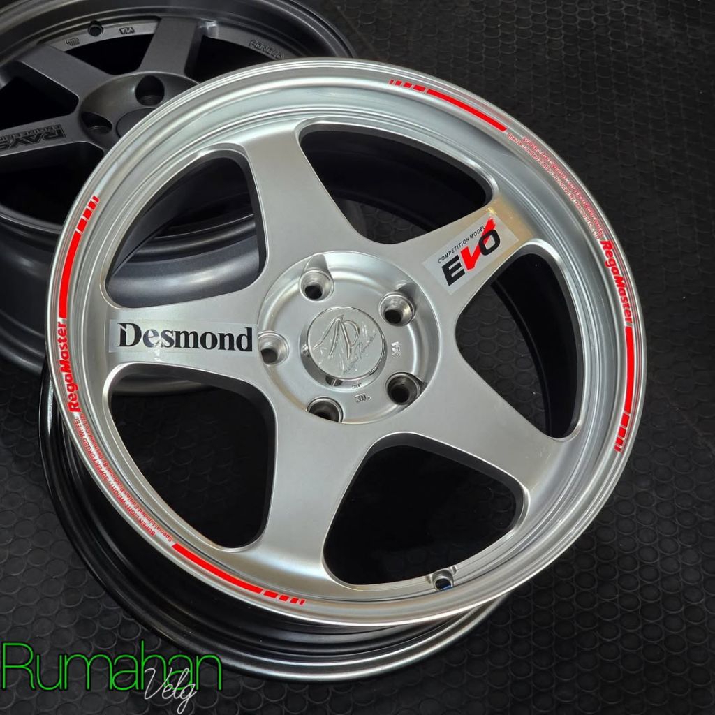 velg spoon evo ring 17 lebar 8 velg mobil ring 17 pnp mobil reborn venturer Innova Zenix juke velg r