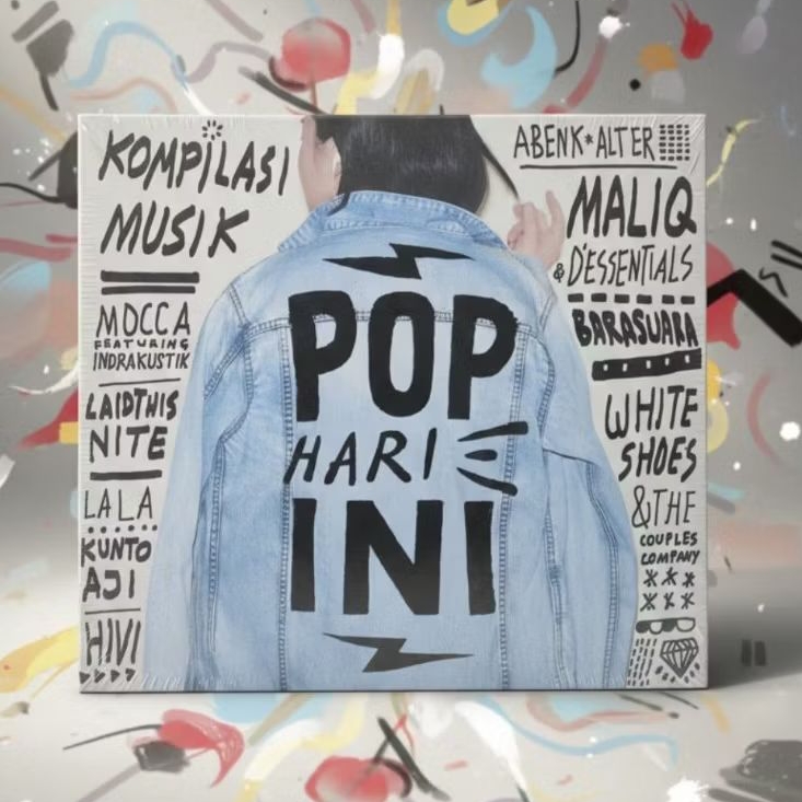 CD Pop Hari Ini /SEGEL /Mocca, Barasuara,Kunto Aji, Mocca, Maliq & D'Essentials, White Shoes & The C