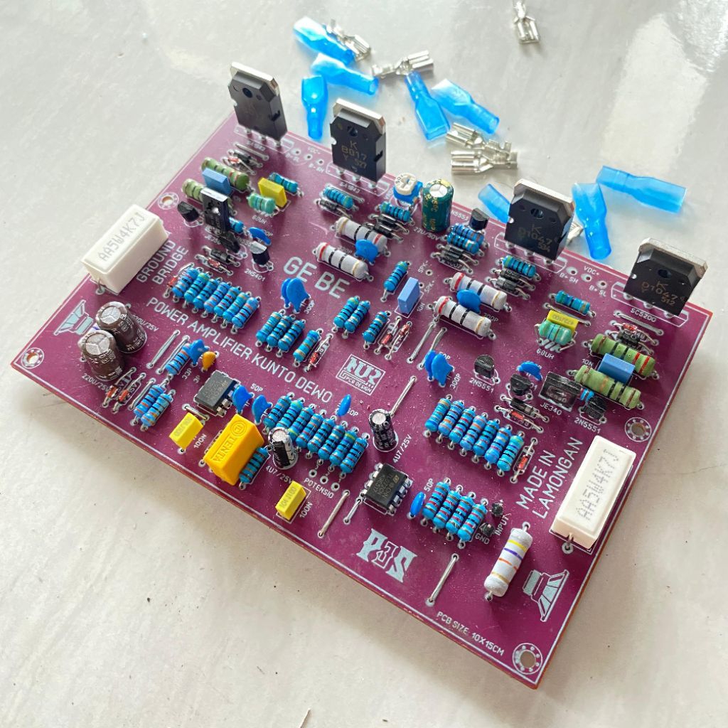 Kit Driver Class GB Kunto Dewo By Lamongan