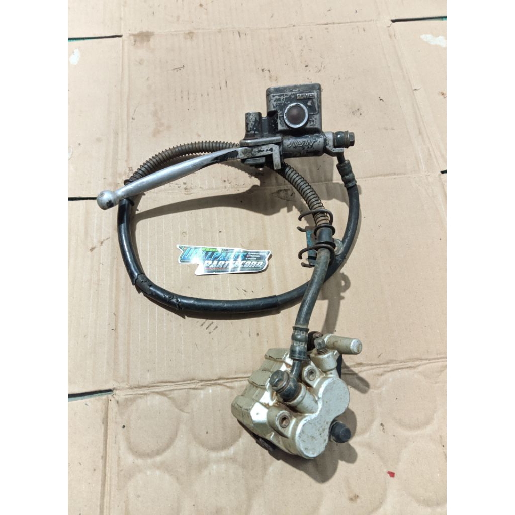 Master Kaliper Honda Supra x 125 Karisma Supra x Lama Original Lepasan