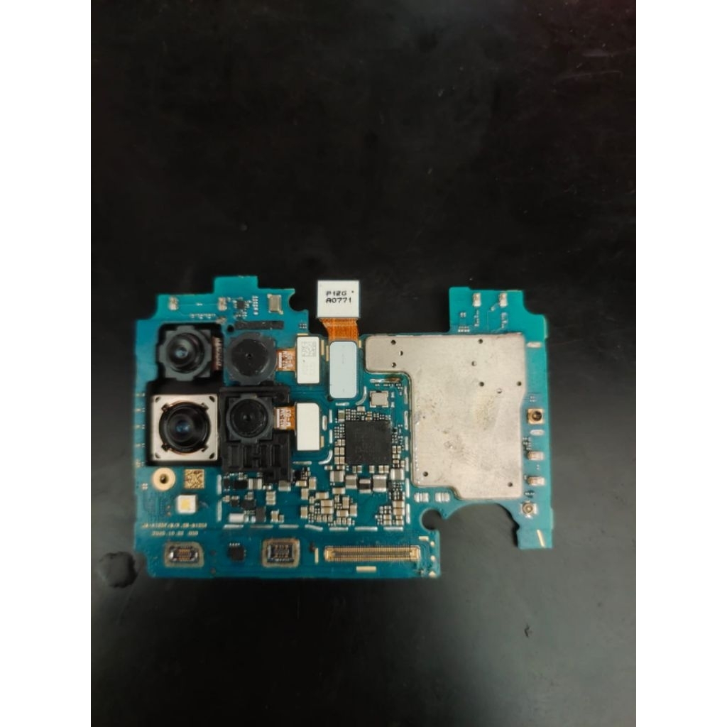 MESIN HANDPHONE ORIGINAL SAMSUNG A12 - A125F - MATI TOTAL - TIDAK HIDUP - IC LENGKAP - UNIT MULUS SE