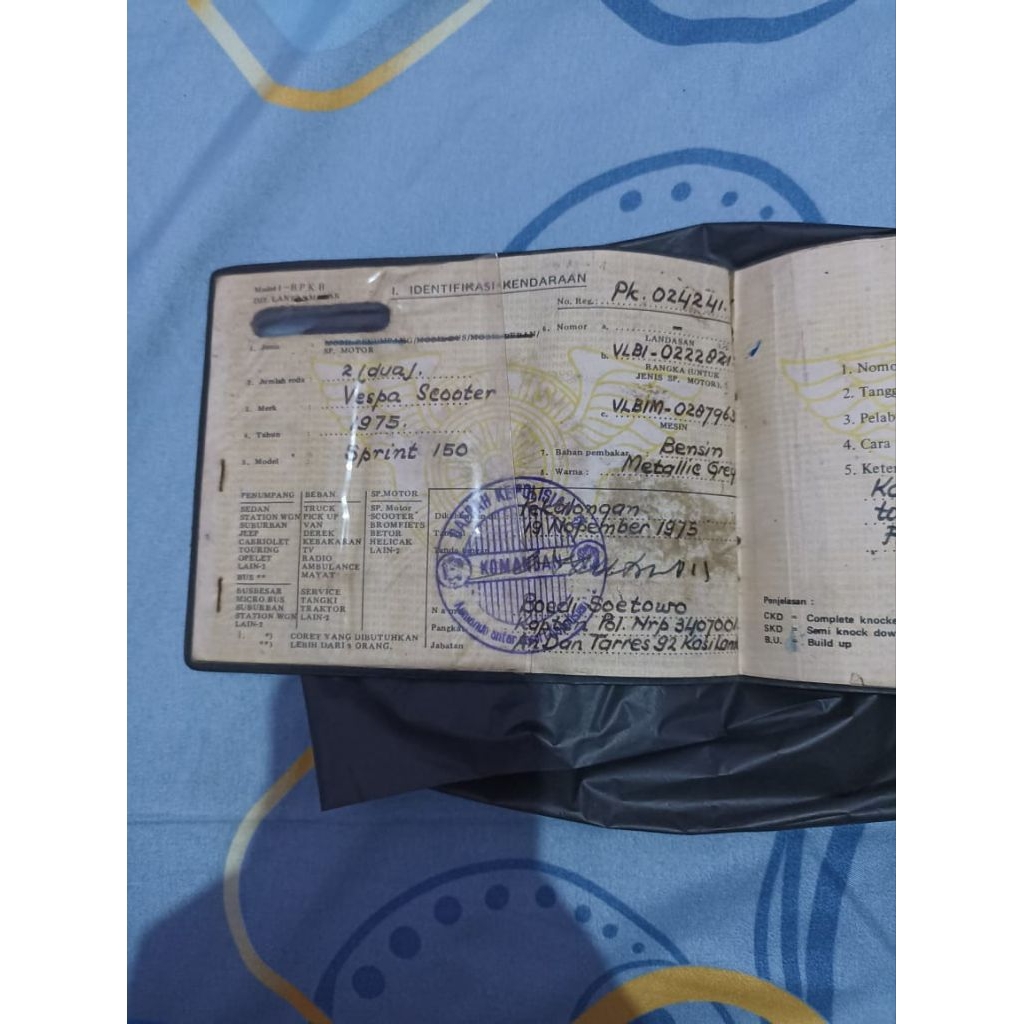 buku vespa sprint