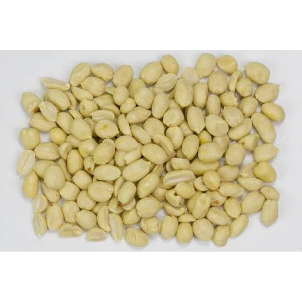 kacang tanah kupas/ kacang kupas/ kacang tanah import 25/29