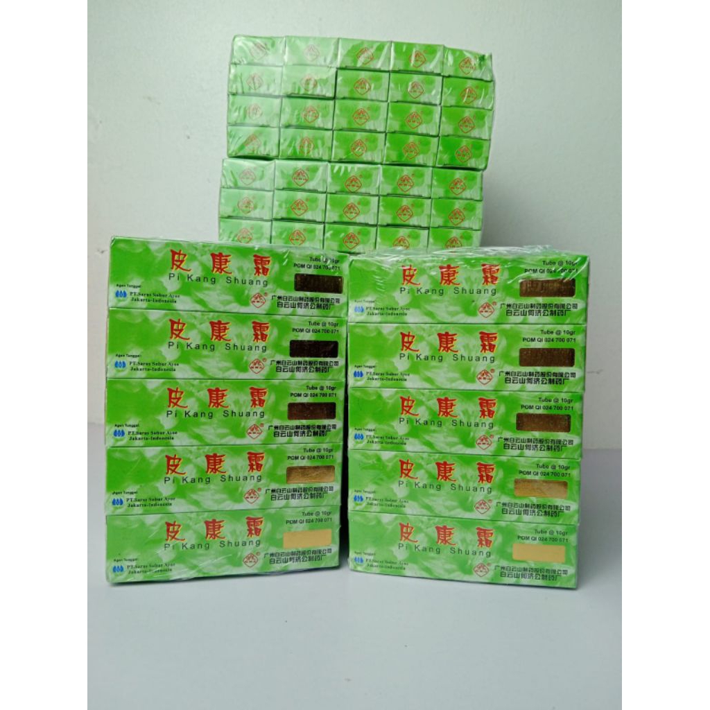 Pi kang shuang salep hijau Original 7g 10 pcs