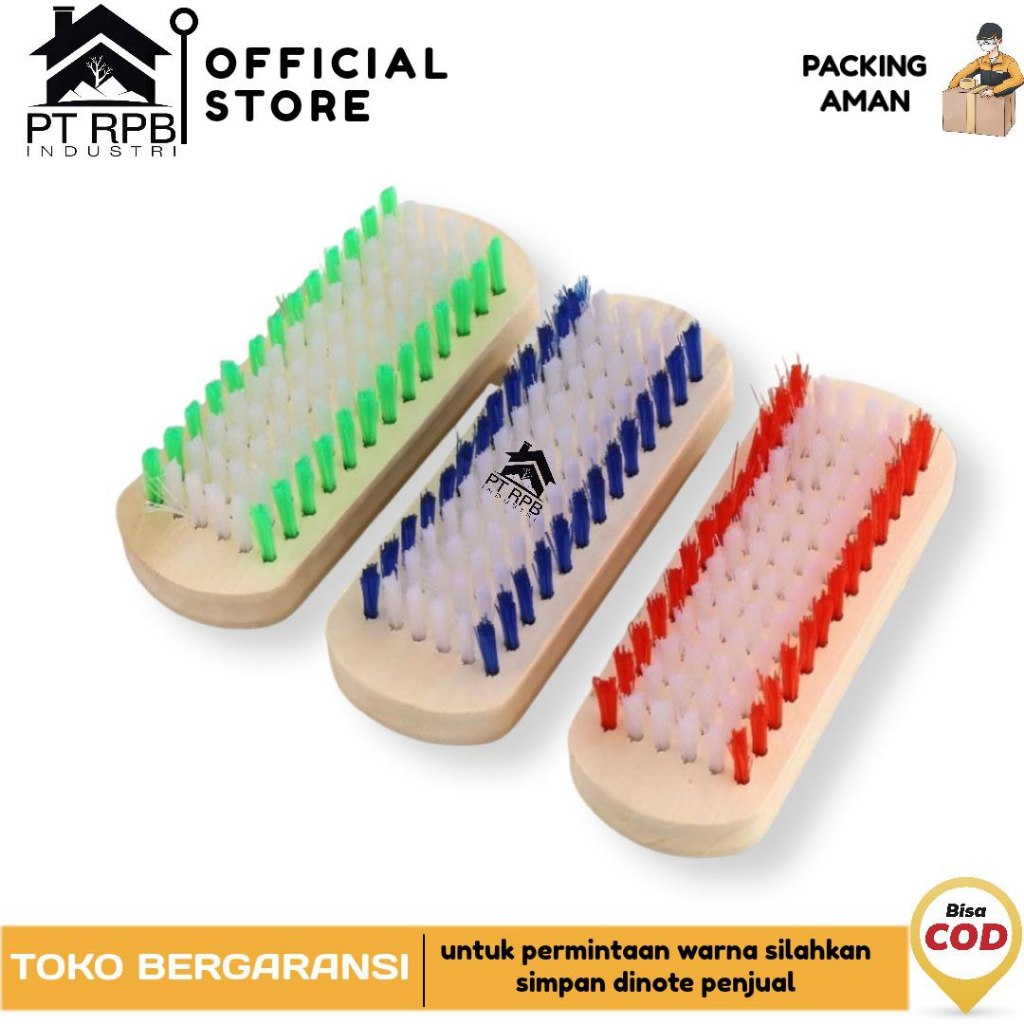 Sikat Cuci Baju/ sikat Kayu Besar Serbaguna - CAndid